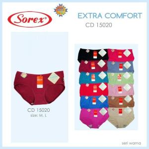 SOREX 15020 CELANA DALAM WANITA Extra COMFORT