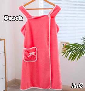 🔥DRESS BATH TOWEL FREE SIZE POLYESTER COTTON AT MICROFIBER QUALITY 🔥