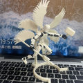 Dummy 13 Action Figure Titan Merakit Mainan Bersayap Enam 3d Print Lucky. 