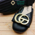 AARON WOOD Office Lady Shoes TM04-8049F. 