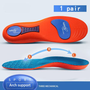 Flatfoot đế chỉnh hình đệm gan bàn chân Chạy Tập Thể Thao Chống Sốc Lót Đế Giày duy nhất chăm sóc bàn chân chỉnh hình miếng lót giày cho bàn chân một cách dễ dàng áp lực