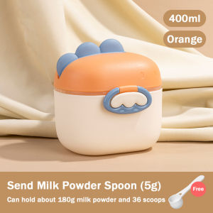 Baby Milk Powder Box Portable Food Supplement BoxMilk Powder Sealed Box