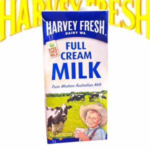 Harvey Fresh Pure Western Australian Full Cream UHT Milk 1L - Creamy & Rich Flavor