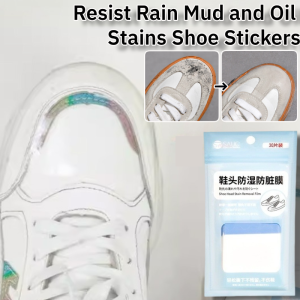 Film Shoe Head Stain Removal Film Resist Rain Mud and Oil Stains Shoe Stickers Rainproof Anti-Dirt Film