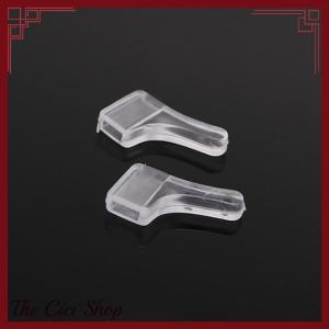 [The Cici Shop] 1Pair Anti Slip Glasses Ear Hooks Tip Eyeglasses Grip Temple Silicone Anti-Skid Holder Glasses Frame Leg Sleeves Accessories
