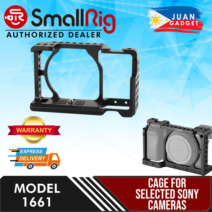 SmallRg Formfitting Aluminum Alloy Camera Cage for Sony A6000 / A6300 ...