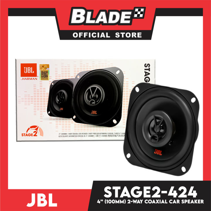 JBL STAGE1 62F 400W Peak 50W RMS 6.5 Stage1 Series 2-Way Coaxial 4-ohm Speakers JBL STAGE1 62F 400W Peak 50W RMS 6.5 Stage1 Series 2-Way Coaxial 4-ohm Speakers