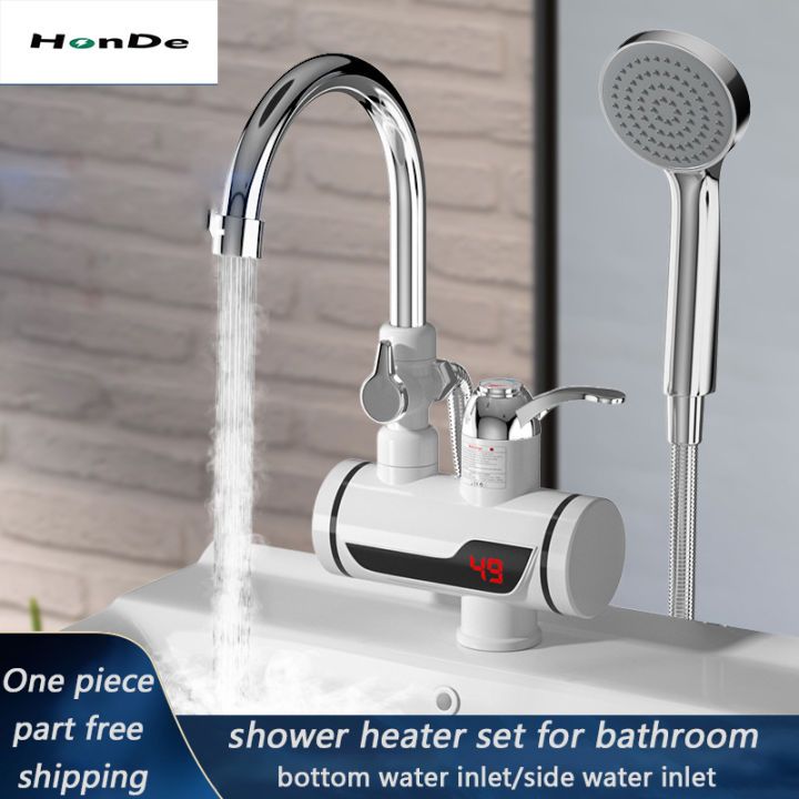HonDe Water Heater Faucet Heater Water Electric Shower Faucet Heater