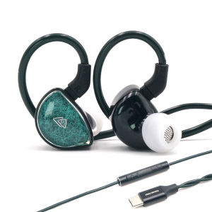 Tai nghe có dây BQEYZ NI Tai nghe có dây 11mm DD + PZT Trình điều khiển gốm HiFi Màn hình trong tai với Cáp 2 chân 078mm có thể tháo rời 35mm/44mm hoặc Type-C có Mic 5-40kHz Âm nhạc chơi game IEM