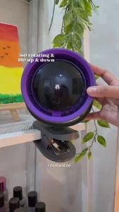 HODEKT Desk Fan 1800mAh/4000mAh Digital Display 100 Gears Silent High Speed Stand Hang Fan