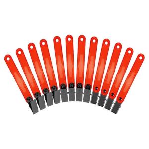 High Visibility Trail Markers for Tree Reflective Trail Marking Ribbon with Clip Hunting Reflector for Hunting Camping