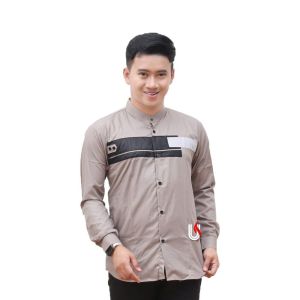 baju koko jumbo xxl terbaru - koko viral 2022 koko azzahir seragam hadroh terbaru koko jumbo M L XL XXL lengan panjang koko ASAKHI model yordan