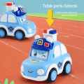 Sweetybayi  Mainan Mobil Mobilan Anak Kartun Mobil Mainan Tidak Perlu Baterai. 