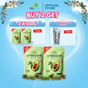 Drs Pro Life Avocado Meal Replacement 瘦身美白仙人掌蛋白质营养排毒 [Buy 1 Free 2]Mild and effective