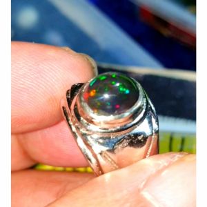 batu cincin kalimaya black opal banten top jarong