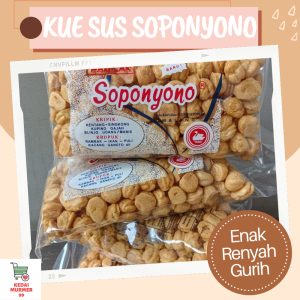 Kue Sus Mini Soponyono Khas Kota Malang