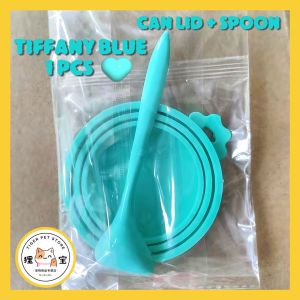 Reusable Can Cover Lid Pet Food Wet Can Spoon Scoop Silicon