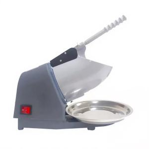 Electric Ice Crusher 500W Stainless Steel Blade Ice Shaver for Halo Halo Milk Tea for Home and Small Business Use