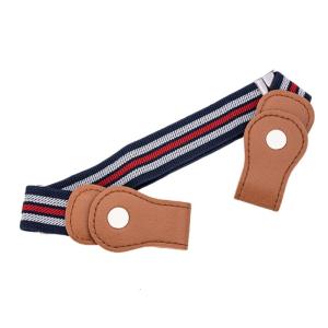 Modern Elasticized Belt For Men Women PU Leather Sash Adjustable Waistband For Formal Wear And Casual Outfits