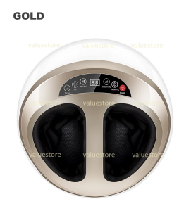 Shiatsu Foot Massager Infrared Heating Full Wrap 全自动穴位滚轮揉捏气压热敷遥控足疗机脚底按摩 (English Version)