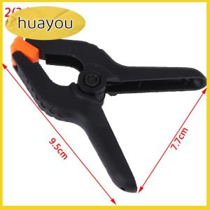 huayou 1pc Clip toggle clamps diy tools plastic nylon for photo studio background clamp