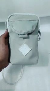 HIZZPABLOS CLIO CREAM MUDA TAS SLINGBAG WANITA SLINGBAG MINI SLINGBAG POLOS TAS SELEMPANG WANITA BRANDED SLINGBAG BRANDED SLINGBAG CEWE KOREA TAS WANITA SIMPLE TAS CEWE TERBARU SHOULDER BAG WANITA TERBARU TAS SHOULDER BAG WANITA MURAH