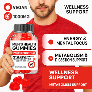 Mens Multivitamin Multi Complex Gummies Enhanced Power Health Gummies 保健软糖