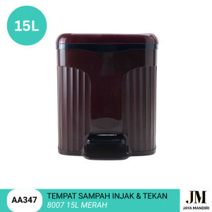 Tempat Sampah Pedal Anti Bau Tutup Otomatis Minimalis – Tempat Sampah Injak Rumah Dapur Kamar AA345