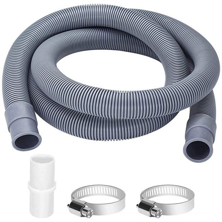 Drain Hose Extension for Washing Machines,2M Drain Hose Universal ...