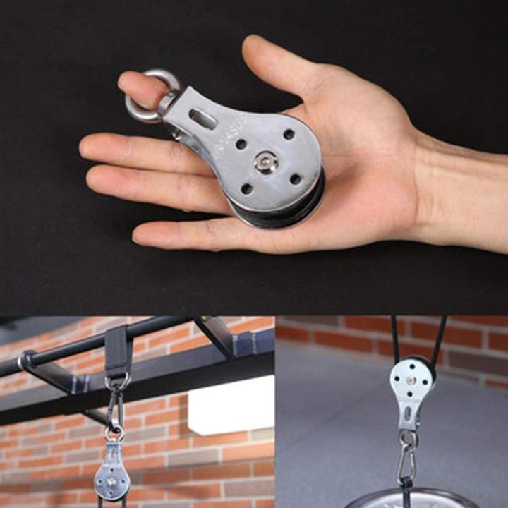 Stainless Steel Pulley 300KG Strong Load Single Wheel Load Bearing ...