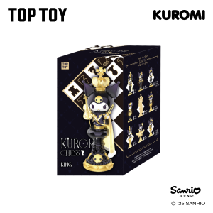 TOP TOY SANRIO KUROMl Chess Series Figures Blind Box Action Toys Figure Birthday Gift Fashion Toy