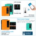 Inverter hybrid hòa lưới/bám tải, độc lập, bù lưới chính hãng EVO Anern 24V-4200W- SCI EVO-4200. 