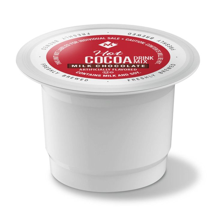 Member's Mark Hot Cocoa Drink Mix, Milk Chocolate, Single-Serve Cups ...