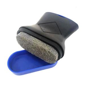 เครื่องมือดูแลสายกีต้าร์ที่ทำความสะอาดสายกีตาร์กีต้าร์ไฟฟ้าพื้นบ้านอุปกรณ์ทำความสะอาดสายเบสถุงมือสะท้อนแสงกำจัดสนิม