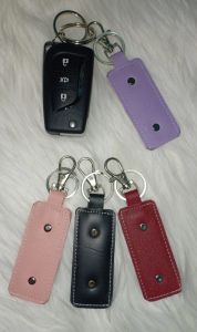 LEATHER KEY CHAIN GANTUNGAN KUNCI MOTOR MOBIL RUMAH