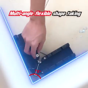 Practical Measuring Cutting Tool Woodworking Measuring and Sawing Mitre Angles Accurate 2-in-1 Mitre Measuring Cutting