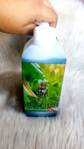 1litre Menthol Massage Oil