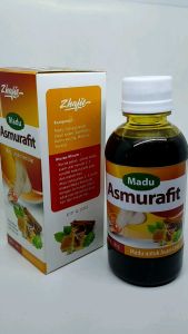 [BPOM]Obat Herbal Asam Urat MADU ASMURAFIT ZHAFIE Netto 280 gr | madu asamurat terlaris madu asmurafit zhafie