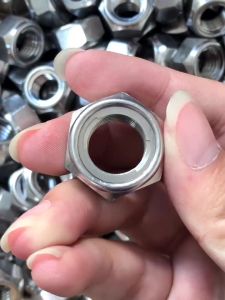 HCdailyToolsMix 304 Stainless Steel Metal Insert Hexagon Lock Nuts M3 M4 M5 M6 M8 M10 M12 M14 M16 M18 M20 Hex Self-Locking Lock Nuts