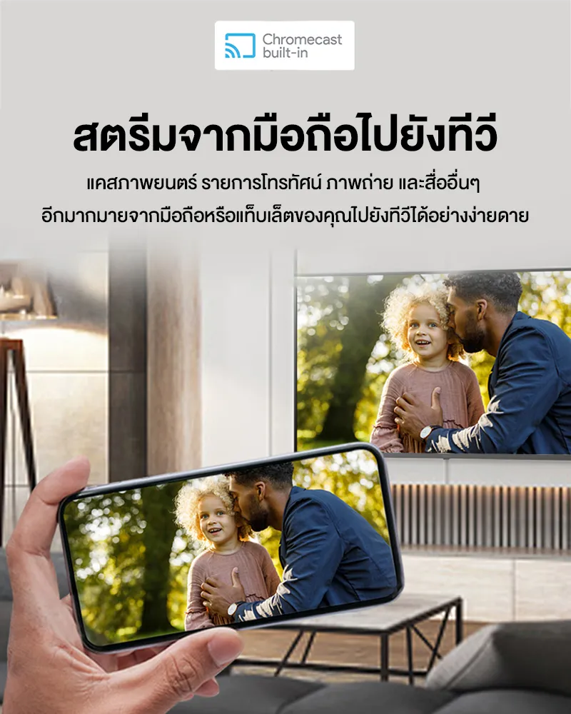 Panasonic LED TV TH-55MX630T 4K TV ทีวี 55 นิ้ว Android TV Google Assistant HDR10 Chromecast แอนดรอยด์ทีวี