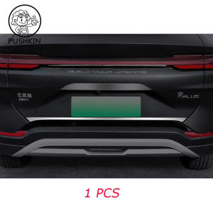Car Rear Door Trunk Stripe Tailgate Decoration Styling For BYD SEALION 6 EV BYD Seal U 2024 2025 Exterior Accessories Auto