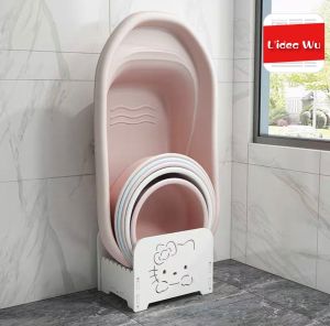 Waterproof Storage Cabinet Toilet Storage Toilet Rack Bathroom Rack Bathroom Storage Floor Basin Storage Storage Box Storage Artifact