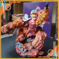 (Mô hình One Piece) Đô đốc Akainu (Sakazuki) tư thế chiến đấu ở trận Marine Ford (Cao 11cm). 