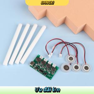 SHNGki Dc5v Type-C mini tạo độ ẩm Bộ dụng cụ DIY Mist Maker điều khiển bảng mạch 4 Fogger atomization tấm phim dao động mô-đun