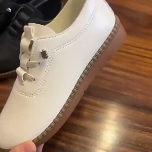 WomenS Shoes With Cowhide Sole Soft Sole And Soft Upper Casual Non-Slip Slip-On Loafers Comfortable