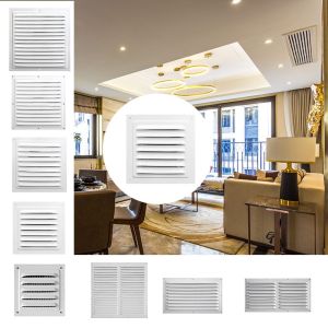 ART SUPPLIESX อลูมิเนียมอัลลอยด์ ตะแกรงระบายอากาศ หน้าจอปกคลุมระบบอากาศ แผ่นระบายความร้อนและความเย็น ฝาครอบหน้าจอแมลง ช่องระบายอากาศโลหะแบบลูเวอร์ 200300มม./200400มม. ฝาครอบระบายอากาศ