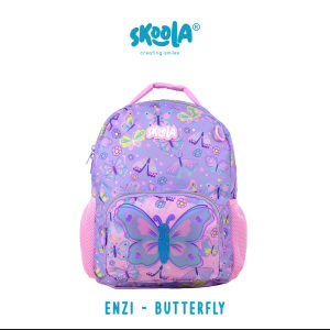 Skoola Tas Sekolah TK Anak Perempuan Butterfly - Enzy