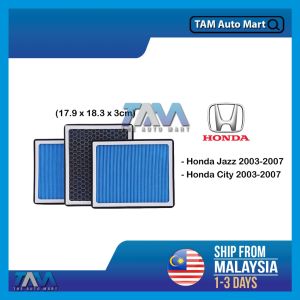 Honda Jazz City 2003 - 2007 Aircond Filter Cabin Air Filter TAm Auto Mart Car Replacement Part