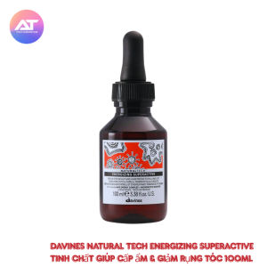 Dầu Gội TInh Chất Gel Davines Natural Tech Energizing Chăm Sóc Tóc YếuGiảm Rụng Và Hỗ Trợ Mọc Tóc