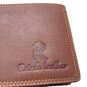 Dompet pria model tidur berbahan kulit gresios